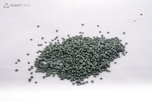 LDPE regranulat sivi