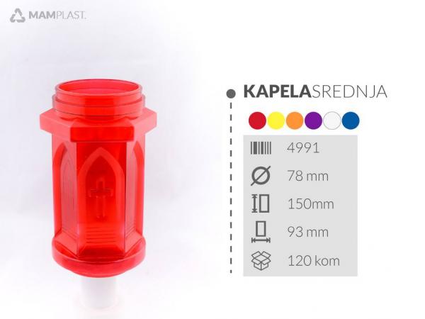 kapela srednja 4991-01
