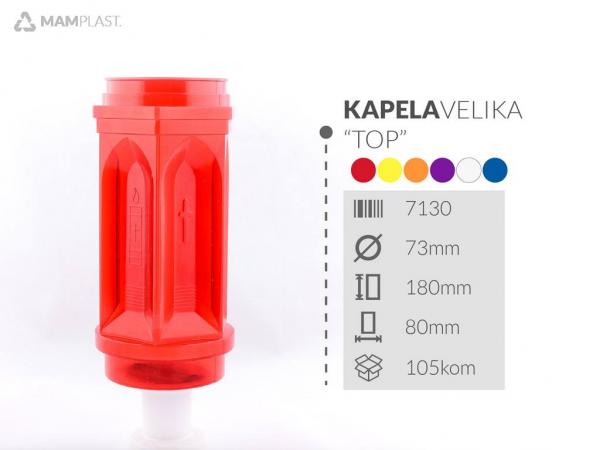 kapela velika top 7130-01