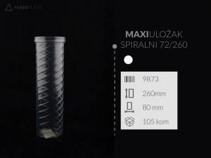 maxi ulozak spiralni 9873-01