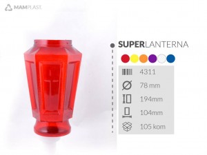 super lanterna 4311-01