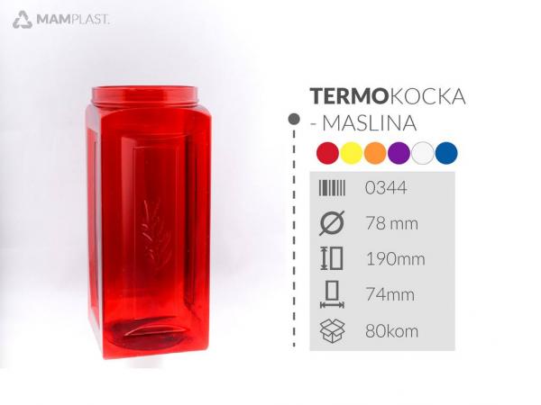 termo kocka maslina 0344-01
