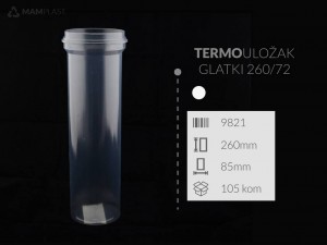 termo ulozak glatki 9821-01